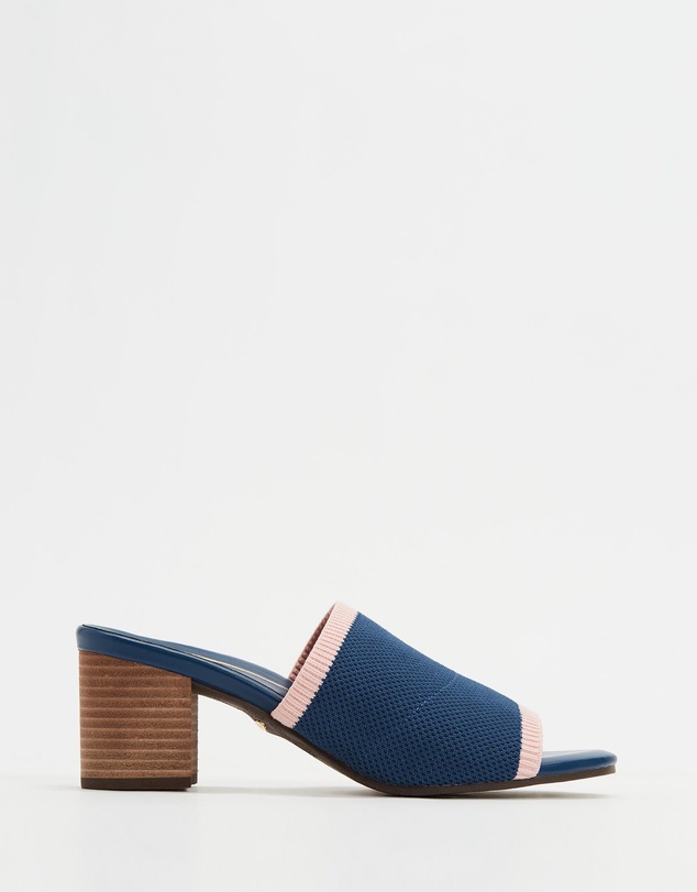 Vionic - Fleur Heeled Sandal - Dark Blue