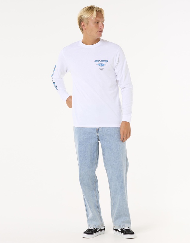 Rip Curl - Fade Out Icon Long Sleeve Tee