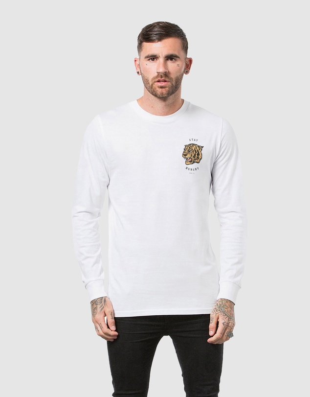 DVNT - Stay Hungry Long Sleeve Tee