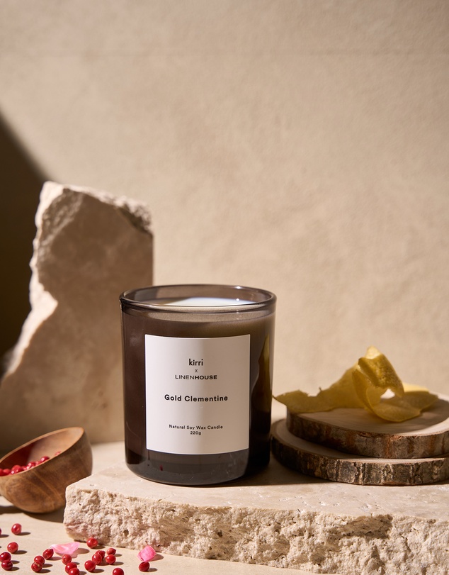 Kirri x Linen House - Candle 220g