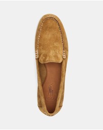 Polo Ralph Lauren - Merton Suede Venetian Loafers - Men's