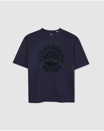 Timberland - Short Sleeves Tee-Shirt - Kids-Teens