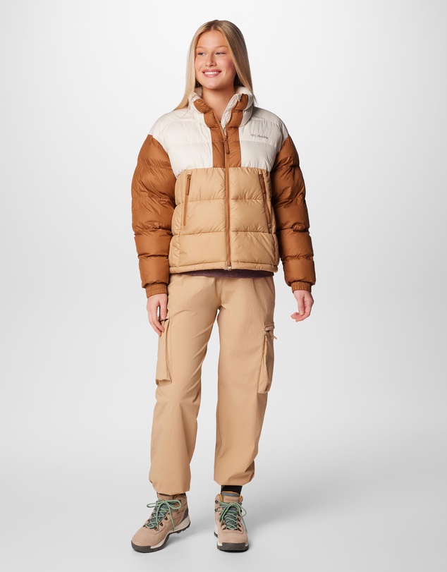 Columbia - Pike Lake II Cropped Insulated Puffer Jacket