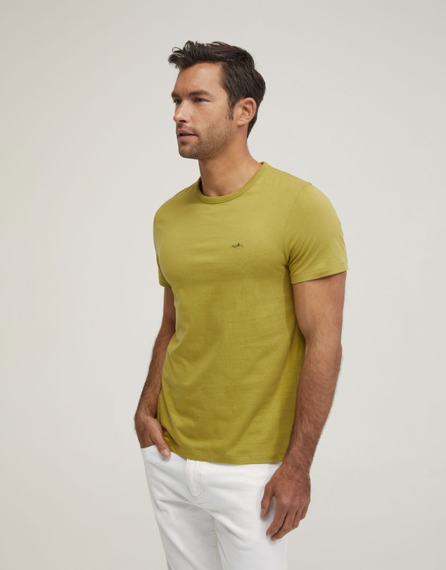 Oxford - Ben Organic Cotton Crew Neck T-Shirt
