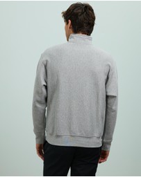 Carhartt WIP - Half Zip American Script Sweatshirt - Unisex