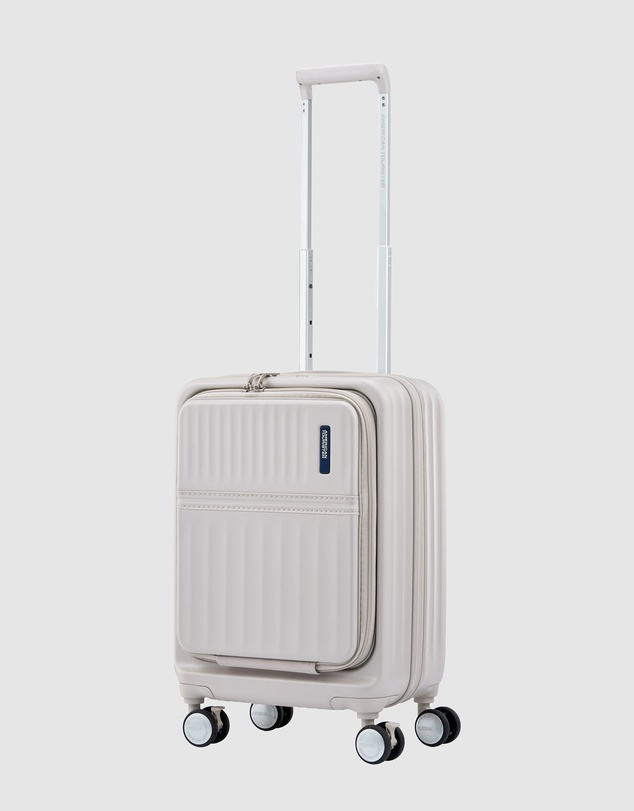 American Tourister - Tranto Carry-On Small 54Cm Suitcase Expandable Book-Opening