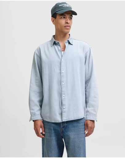 Jack & Jones - Norrebro Long Sleeve Denim Shirt