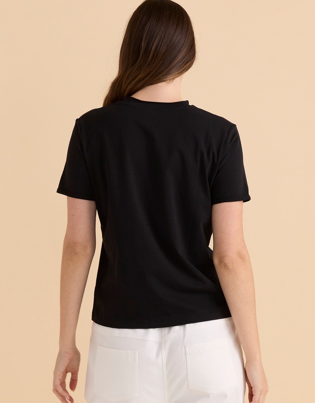 Betty Basics - Cotton Slim Fit Tee