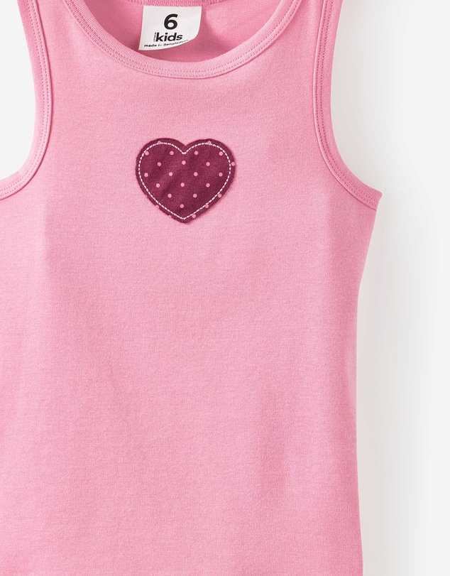 Cotton On Kids - Fitted Essential Racer Back Tank