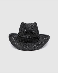 FORD MILLINERY - Nevada Cowboy Hat