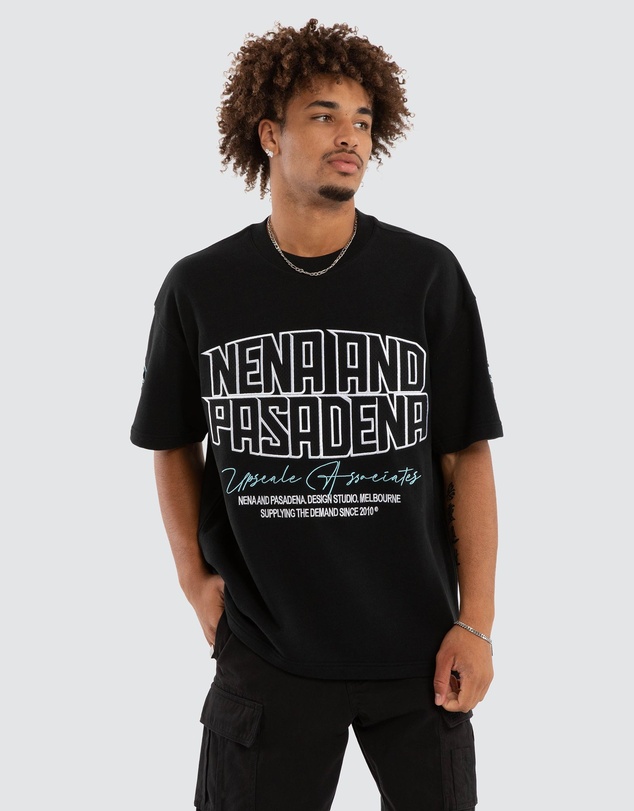 Nena & Pasadena - Ashlon Loopback Raptor Tee