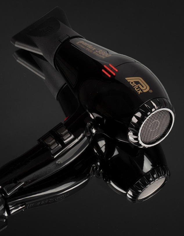 Parlux - Parlux 3800 Ceramic & Ionic Dryer 2100W - Black
