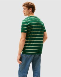 Tommy Hilfiger - Essentials Seasonal Regular Fit Stripe Tee