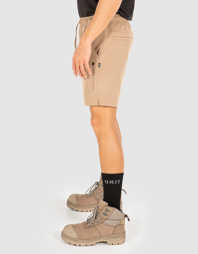 UNIT Workwear - UNIT Mens Shorts Elastic 16