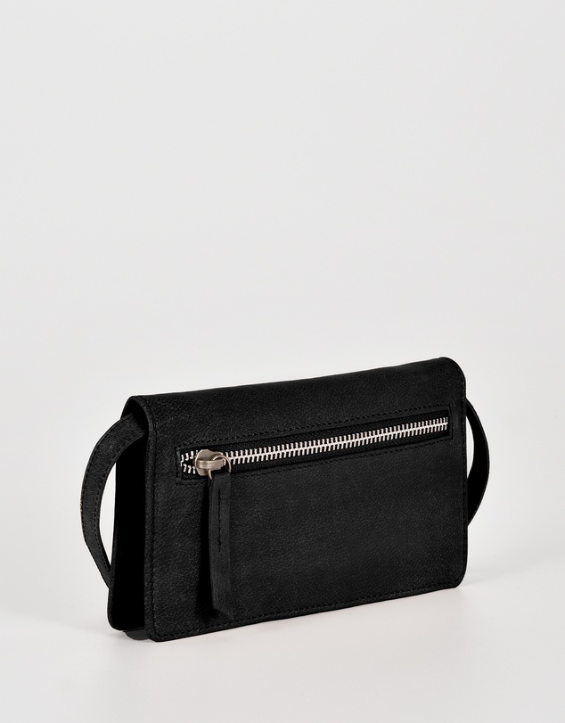Cobb & Co - Stirling Leather Smart-Phone Card Holder Crossbody Wallet