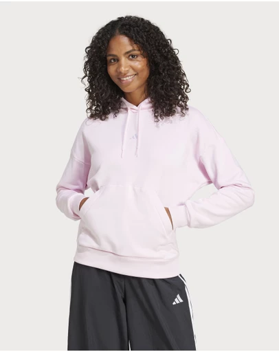adidas Sportswear - Essentials Small Logo Feel Cozy Hoodie Womens