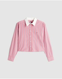 Tommy Jeans - Crop Relaxed Shirt