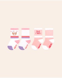 Huxbaby - Hux Apres Ski 2-Pack Socks - ICONIC EXCLUSIVE - Babies