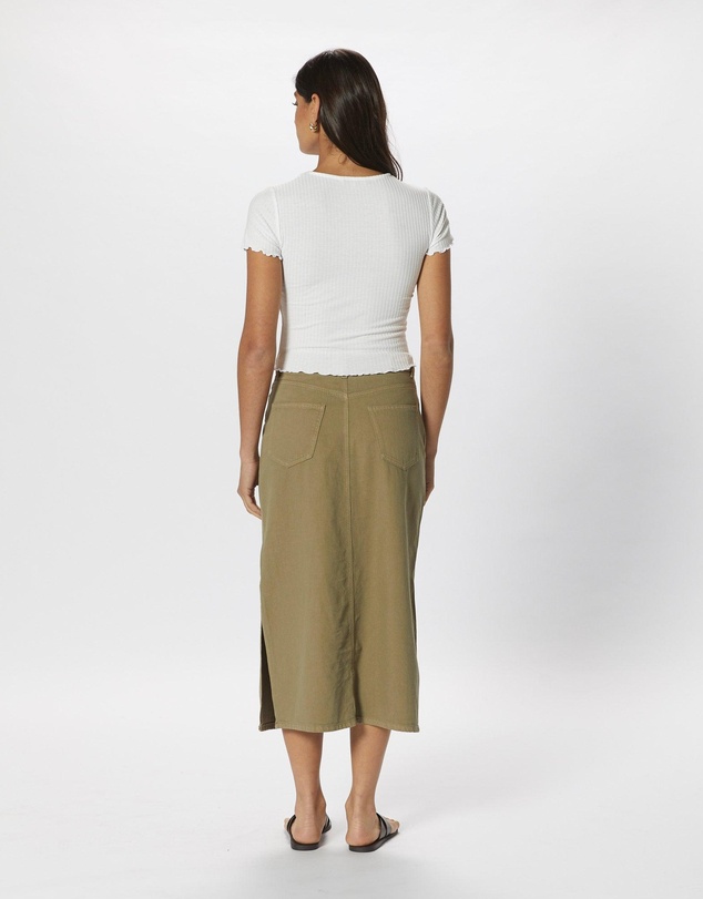 ONLY - Prime High Waisted Maxi Skirt