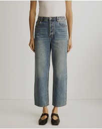 Atmos&Here - Milla Straight Leg Jeans