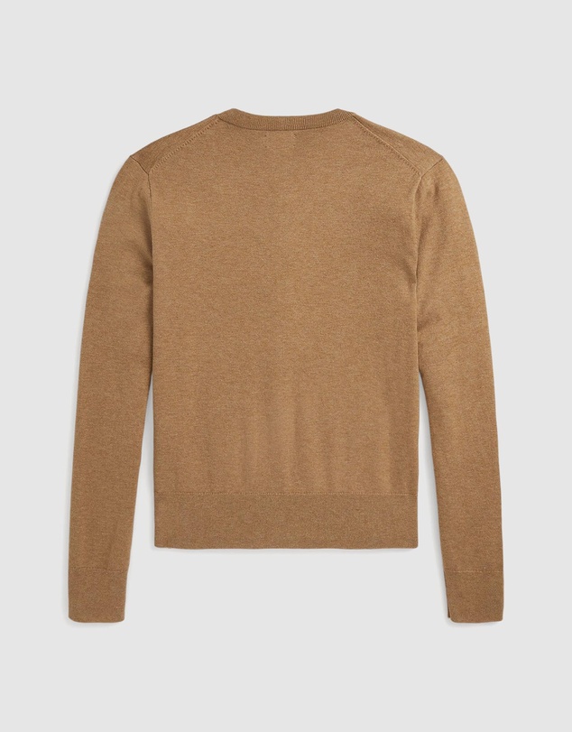 Polo Ralph Lauren - Stretch Cotton-Blend Crewneck Cardigan