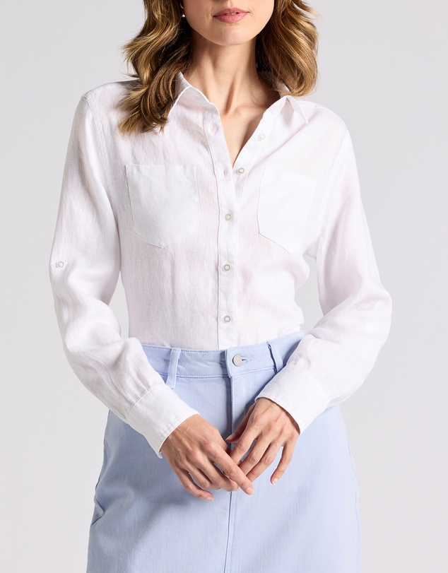 David Lawrence - Elias Linen Shirt