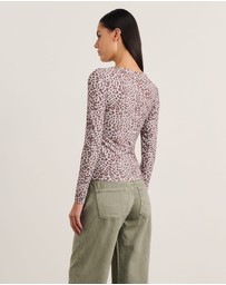 Jag - Celina Henley Top