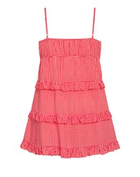 City Chic - Gigi Gingham Sleepwear Chemise