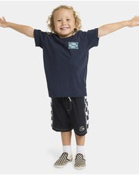 Quiksilver - Boys 2 to 7 Starfish Stamp T-Shirt