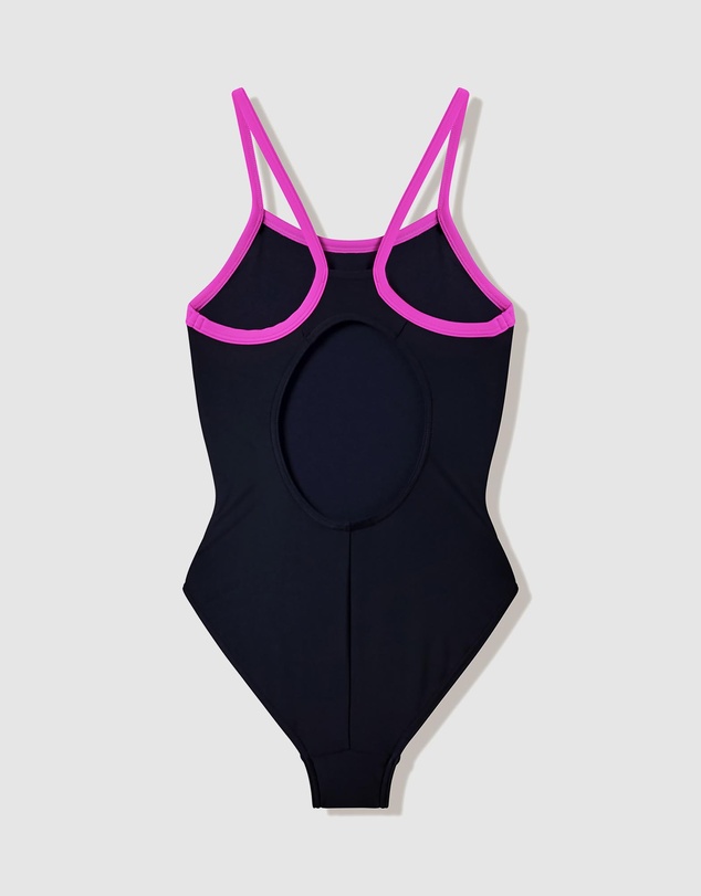 Speedo - JGRLS Plastisol Placement Thinstrap Muscleback - Kids-Teens