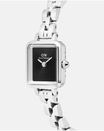 Daniel Wellington - Quadro Mini Arch 3-Link Onyx Sunray S