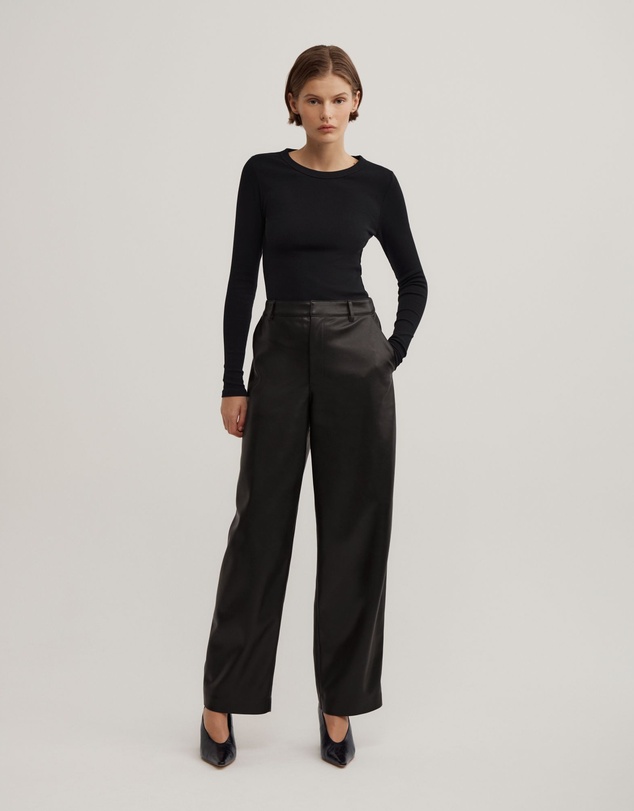 Witchery - Pu Barrel Trousers