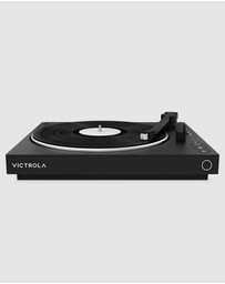 Victrola - Victrola Automatic Turntable - Black