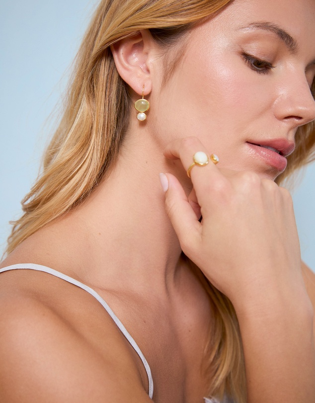 Bianc - Cubism Earrrings