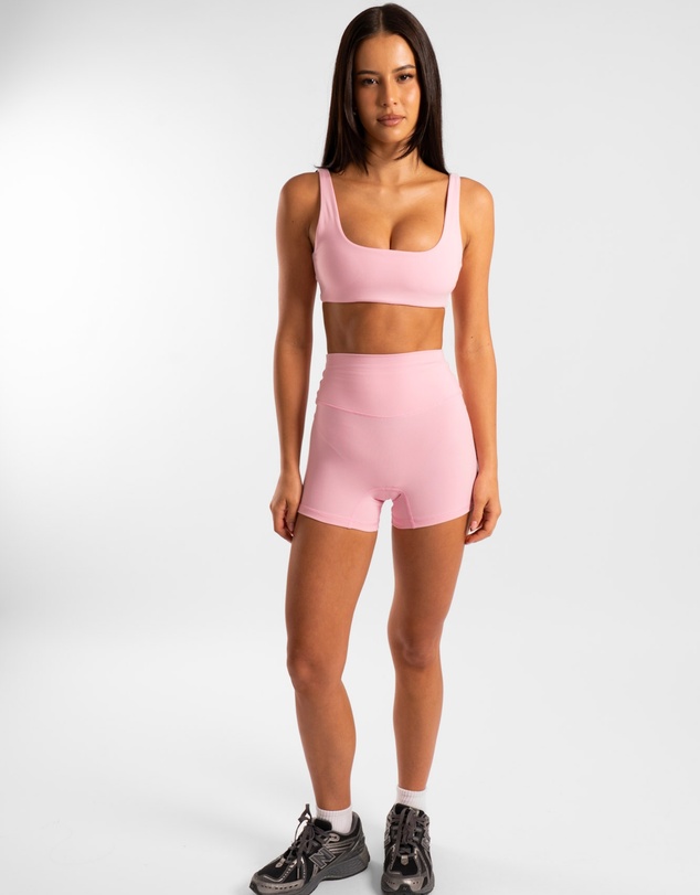 Active Basics - Square Neck Crop