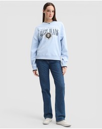 GUESS - GUESS JEANS Oversized Vintage Sweatshirt