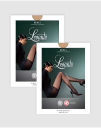 Levante - 2 Pack Levia Pantyhose