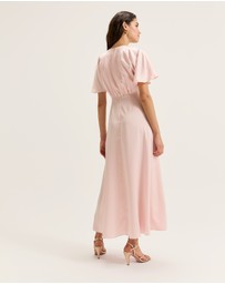 Review - Montreal Short Sleeve Maxi Dress