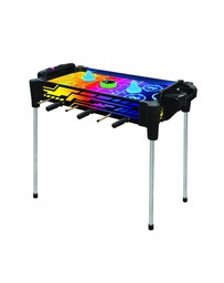 Ambassador - 2 -in-1 Foosball & Air Hockey Neon Arcade Table