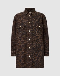 AllSaints - Faye Shacket Dress