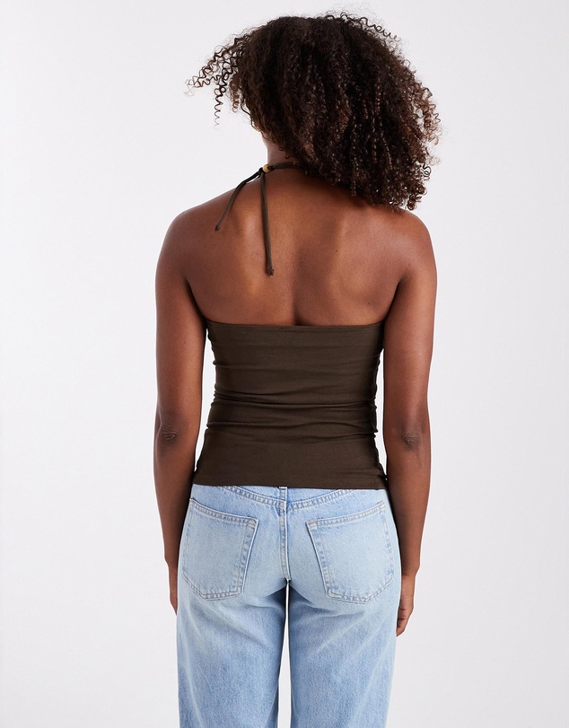 TOPSHOP - Marta One Shoulder Top