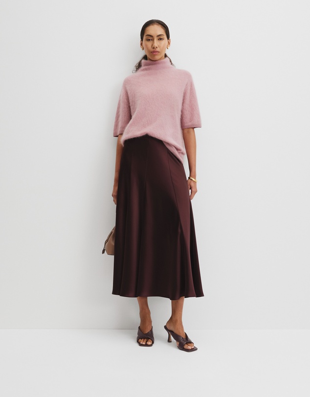 Country Road - Short Sleeve Fluffy Knit
