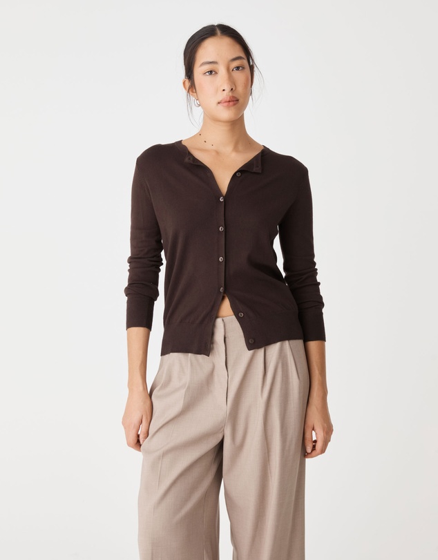 Forcast - Joyce Knit Cardigan