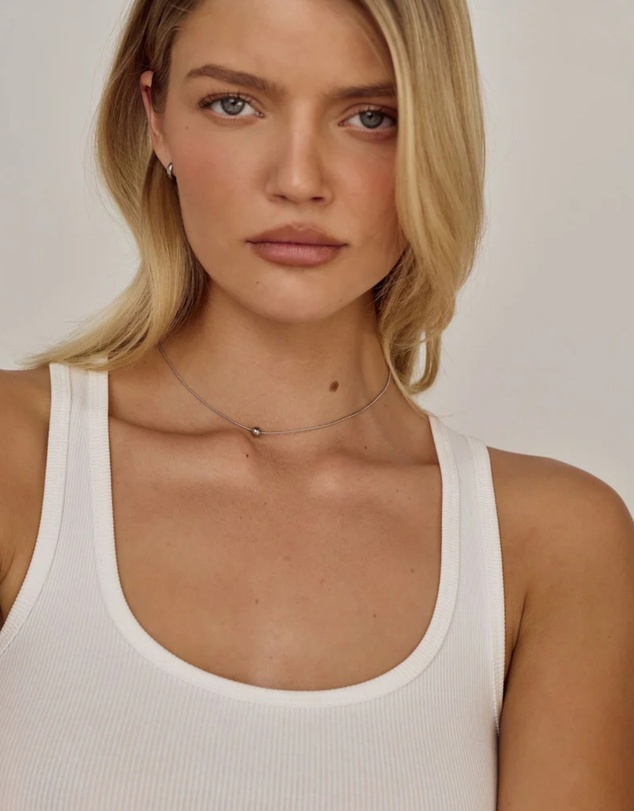 CENDRE - Romy Necklace Silver