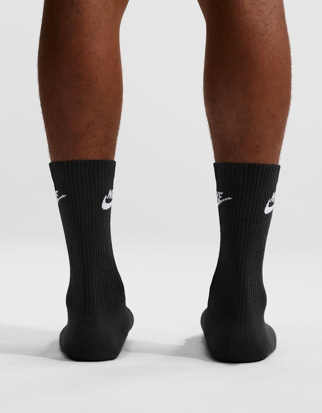 Nike - 3-Pack Everyday Elevated Crew Socks