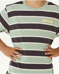 Rip Curl - Eternal Shred Stripe Tee - Kids