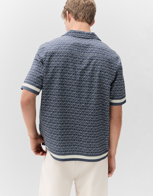 UNISON - Noosa Geo Relaxed Fit Shirt