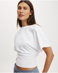 Cotton On - Blair Batwing Short Sleeve Tee