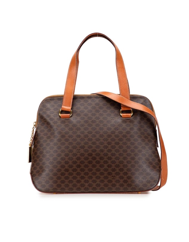 Pre-Loved by Azura Reborn - Pre-Loved Macadam Coated Canvas Satchel