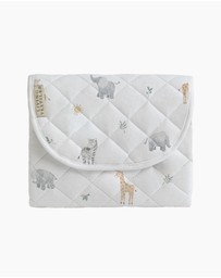 Living Textiles - Waterproof Travel Change Mat - Roam & Roar